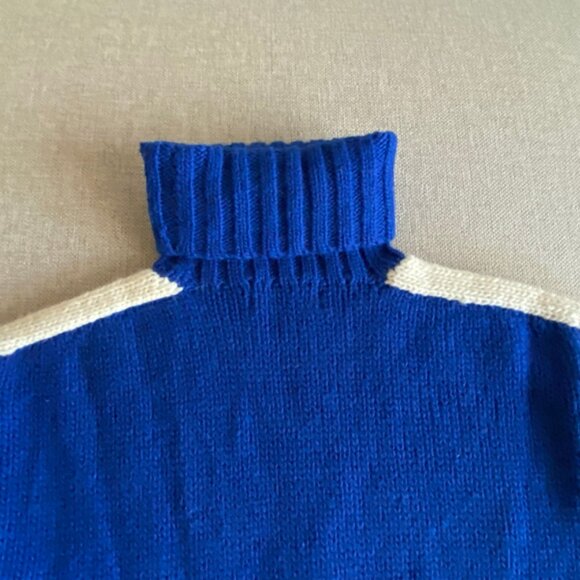 Polo Ralph Lauren Men's New Wool American Flag Turtleneck Sweater Size Medium - Picture 11 of 12